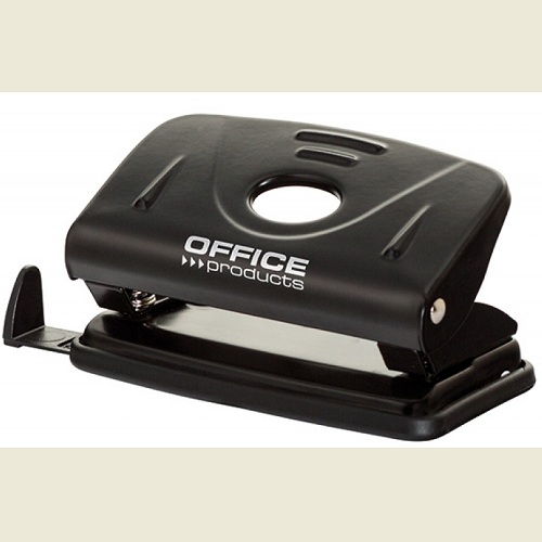 Діркопробивач 12арк метал. чорний 18052111-05 (12) (OFFICE PRODUCTS)